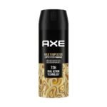 Axe Gold Temptation Long Lasting Deodorant Bodyspray For Men 150 ml - Fast Shipping to USA & Canada