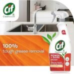 Cif Power & Shine Kitchen Spray 700ml - Fast Shipping to USA & Canada - Image 7
