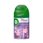 Air Wick 250 ml - Lavender & Lotus, Freshmatic Automatic Air Freshener Refill | 2600 Sprays Guaranteed | Automatic Room Freshener, Bathroom Freshener and Room Spray - Fast Shipping to USA & Canada