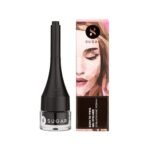 SUGAR Cosmetics Born To Wing Gel Eyeliner with Brush | Smudgeproof & Matte | Lasts Upto 12 hrs - 01 Blackmagic Woman - Fast Shipping to USA & Canada