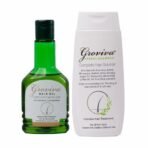Groviva Hair Oil 100 ml | Complete Hair Solution | Helps to Control Hair Fall, Dandruff & Promotes Hair Growth | Ayurvedic Hair Oil (Oil + 100 ml Shampoo) - Fast Shipping to USA & Canada