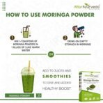 Attar Ayurveda 100% Moringa Leaf Powder (200g) | Drumstick Leaf powder | Herbal Supplement | Good for Immunity, Digestion, skincare and Haircare | 100% Natural and Preservative-free - Image 7