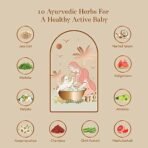 Baby Forest Sampoorna Snan Baby Body Wash | 10 Ayurvedic Herbs | Tear-Free Formula | Natural Hydration for Baby | Vegan | Cruelty-free | Plant-Based Formulation | 200 ml - Fast Shipping to USA & Canada - Image 5