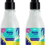Plum BodyLovin' Hawaiian Rumba Body Mist, Body Spray, Long Lasting, Womens Perfume, Aqua Fresh Fragrance (Pack Of 2) 300ml - Fast Shipping to USA & Canada