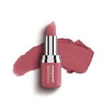 Mamaearth Creamy Matte Long Stay Lipstick with Murumuru Butter and Vitamin E for 8-Hour Long Stay (Flakeproof & Non-Drying | Intense Color Payoff) - 4.2g (Rose Nude) - Fast Shipping to USA & Canada