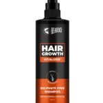 Beardo Hair Growth Vitalizer Shampoo, 200 ml | Shampoo for Men | Promotes Hair Growth | Sulphate and Paraben Free Shampoo | With Onion Oil & Biotin - Fast Shipping to USA & Canada