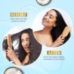 Parachute Advansed Gold Vitamin E Coconut Hair Oil| Long & Soft Hair | For All Hair Type| No Paraben & Silicones| 300ml - Fast Shipping to USA & Canada - Image 6