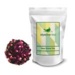 Siyacha Tea, Exotic Rose Green Tea|250 Grams|Natural Dried Rose Petals for Healthy and Glowing Skin|Herbal Healthy Beverage|Makes 125 Cups (approx) - Fast Shipping to USA & Canada