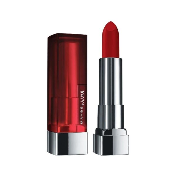 Maybelline New York Matte Lipstick, Intense Colour, Moisturised Lips, Color Sensational Creamy Matte, 690 Siren in Scarlet, 3.9g - Fast Shipping to USA & Canada