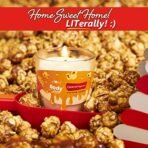Plum BodyLovin' Caramel Popcorn & Chill Gift Set | Body Wash, Hand Cream & Scented Candle | Warm Caramel Fragrance | Birthday, Anniversary, Valentine Gift for Girlfriend Wife | Unique Popcorn Tub Kit - Fast Shipping to USA & Canada - Image 7