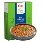 Gits Ready to Eat Dal Makhani, 600g (Pack of 2 X 300g Each) & Gits Ready to Eat Pav Bhaji, Pure Veg, Heat and Eat, Microwaveable, 600g (Pack of 2, 300g Each) - Fast Shipping to USA & Canada - Image 4