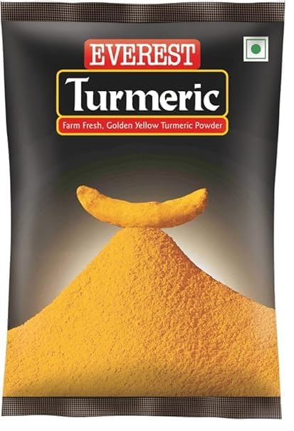 Everest Turmeric Powder, 500g - Fast Shipping to USA & Canada