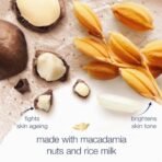 Dove Exfoliating Body Polish| Body Scrub |Deeply Nourishing Crushed Macadamia and Rice Milk |Moisturises & Brightens Skin | Sulphate Free|298gm - Fast Shipping to USA & Canada - Image 5