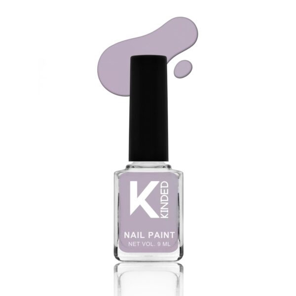 KINDED Nail Paint Long Lasting Lacquer Quick Drying Nail Polish Enamel for Girls Women With One Coat Single Stroke Application (9 ml, Glossy Finish, Shade 20 Pastel Nude) - Fast Shipping to USA & Canada