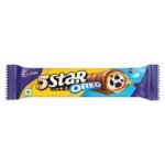 Cadbury 5 Star Oreo Chocolate Bar, 42 g - Fast Shipping to USA & Canada