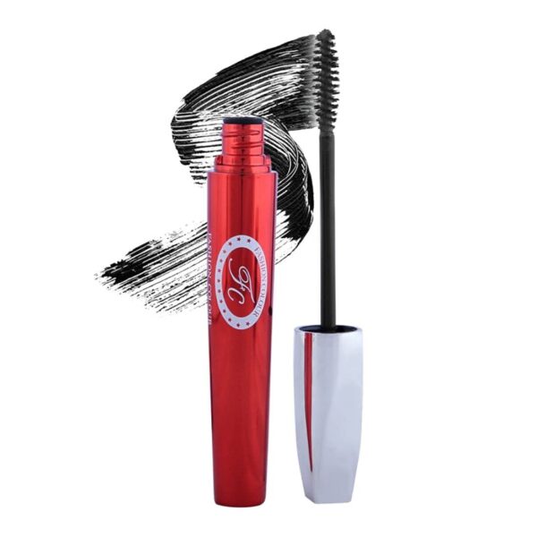 Fashion Colour BIG EYE WATERPROOF CURL MASCARA II Waterproof, Non-Fading, Smudge-Proof, And Volume Base Film (Black) - Fast Shipping to USA & Canada
