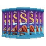 Cadbury Dairy Milk Silk Oreo Bars Valentine's Gift Pack Chocolate Bars, 60 g (pack of 7) - Fast Shipping to USA & Canada - Image 2