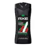 Axe Africa 3 In 1 Body, Face & Hair Wash for Men, Long-Lasting Refreshing Mandarin & Sandalwood Fragrance for Up To 12hrs,Removes Odor & Bacteria, No Parabens, Dermatologically Tested, 400ml - Fast Shipping to USA & Canada