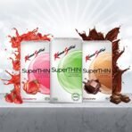 KamaSutra Superthin Strawberry Flavoured Condoms For Men 10 Count | Suitable for use with lubes & toys - Fast Shipping to USA - Image 7