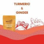 Oraah Turmeric Ginger Tea with Powerful Superfoods - 100 gms| Powerful Wellness & Healing Properties of Turmeric & Ginger | 100% Natural - Fast Shipping to USA & Canada - Image 5