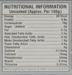 Gits Rava - Dosai, 200g Box - Fast Shipping to USA & Canada - Image 4