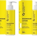 Carbamide Forte Magnesium Oil Lotion | Magnesium Lotion for Feet, Sleep Support, Muscle Recovery & Pain Relief | Magnesium Lotion for Adults | 250ml (Pack of 2) - Fast Shipping to USA