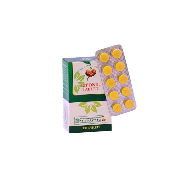 Vaidyaratnam Liponil Tablet - 100
