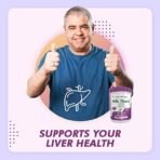 HealthyHey Nutrition Milk Thistle Capsules for Liver Health - High Strenght - 600mg Extract - 300 Veg. Capsules - Fast Shipping to USA - Image 4