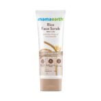 Mamaearth Rice Face Scrub for Glowing Skin, With Rice Water & Niacinamide for Glass Skin - 100 g - Fast Shipping to USA & Canada