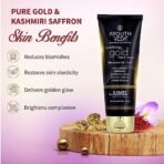 Ayouthveda Sparkling Gold Gift Pack | Sparkling Gold Face Wash, Sparkling Gold Night Cream & Sparkling Gold Day Cream | for Glowing, Even Toned & Healthy Skin | Daily Skincare Routine (Pack of 3) | Valentine Giftset - Fast Shipping to USA & Canada - Image 4