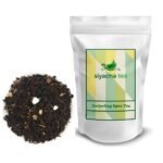 Siyacha Tea Masala Darjeeling Black Tea|100 Grams|100% Natural Spice Blend|with Cardamom, Clove, Cinnamon, Ginger|Organic Chai Patti|Milk Beverage|Makes 50 Cups (approx) - Fast Shipping to USA & Canada