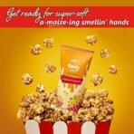 Plum BodyLovin' Caramel Popcorn & Chill Gift Set | Body Wash, Hand Cream & Scented Candle | Warm Caramel Fragrance | Birthday, Anniversary, Valentine Gift for Girlfriend Wife | Unique Popcorn Tub Kit - Fast Shipping to USA & Canada - Image 6