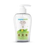 Mamaearth Tea Tree Oil Control Face Wash | Controls Acne & Pimples | Removes Excess Oil | For Oily and Sensitive Skin | For Men & Women | 250 ml - Fast Shipping to USA & Canada