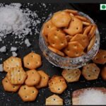 Organic Bites Salted Crackers (Salted Mini Biscuits) -400 gm - Fast Shipping to USA & Canada