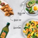 Del Monte Pomace Olive Oil, Ideal for Everyday Indian Cooking & Deep Frying, 1L - Fast Shipping to USA & Canada - Image 6