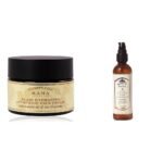 Kama Ayurveda Eladi Hydrating Ayurvedic Face Cream with Pure Essential Oils of Rose and Jasmine, 50g & Rose and Jasmine Face Cleanser with the Pure Essential Oils of Rose and Jasmine, 100ml - Fast Shipping to USA & Canada