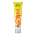 AVON Naturals Honey and Milk Nourishing Cleanser I Increases Skin Hydration I Rejuvenates, Makes Skin Soft & Supple I 100 g - Fast Shipping to USA & Canada