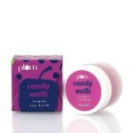 Plum Candy Melts Vegan Lip Balm | Berry Feast | For Dry & Chapped Lips | Natural SPF with Vitamin A | Natural UV Protection | Ultra Moisturization | Added Shine | 100% Vegan | Paraben Free | 12g - Fast Shipping to USA & Canada