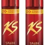 Kamasutra Spark Power Series Body Spray - For Men & Women (270 ml, Pack of 2) - Fast Shipping to USA & Canada