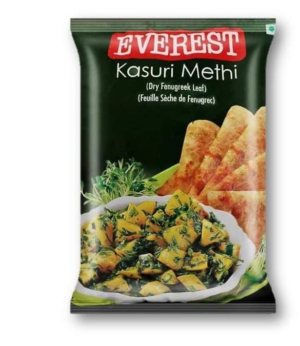 Everest Kasuri Methi| Fenugreek Leaves| 100 Gm+ Spice Sprinkler - Fast Shipping to USA & Canada