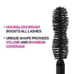Wet n Wild Big Poppa Mascara, Intense Volume, Eyelash Lengthening Mascara, Castor-Oil Enriched and Flake Free Formula, Buildable Intensity, Blackest Black Paraben & Cruelty Free-10ml - Fast Shipping to USA & Canada - Image 4