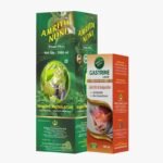 Amrith Noni Power Plus 1000ml + Gastrine 150ml - Organic Noni Fruit Juice for Strengthening Immunity & Improved Digestion, Appetite, and Alleviating Stomach Discomfort