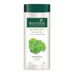 Biotique Bio Gotu Kola Smooth Skin Lotion for Dry and Dehydrated Body, 180 ml - Fast Shipping to USA & Canada
