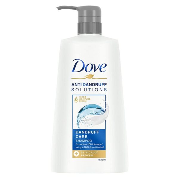 Dove Dandruff Care Shampoo for Dry, Itchy & Flaky Scalp, 650 ml - Fast Shipping to USA & Canada
