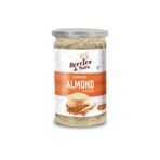 Berries And Nuts Skineed Almond Flour | Badam Powder, Blanched Almond Powder Without Skin | 150 Grams | 1 Bottle of 150 Grams - Fast Shipping to USA & Canada