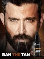 Beardo 2-in-1 Detan Serum + Toner For Men, 30ml | Face Serum For Men | De tan Serum with AHA & Plant Collagen | Brightens Complexion, Removes Dead Skin - Fast Shipping to USA & Canada - Image 3