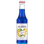 Monin Blue Curacao Bottle, 250 Ml - Liquid - Fast Shipping to USA & Canada