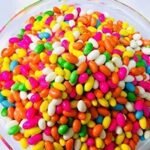 Organic Bites Sugar Coated Fennel Seeds (Saunf Mouth Freshener) (400) - Fast Shipping to USA & Canada