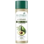 Biotique Cado Stress Relief Avocado Stress Relief Body Massage Oil | Heals and Hydrates dry skin | 100% Botanical Extracts | Suitable for All Skin Types | 200ml