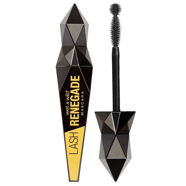 Wet n Wild Lash Renegade Mascara, Brazen Black, 8ml - Fast Shipping to USA & Canada